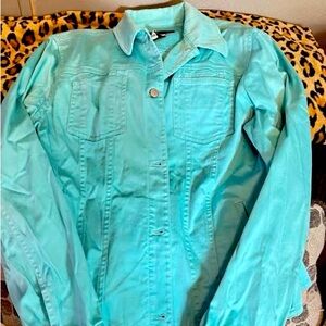 Women's Aqua Jacket